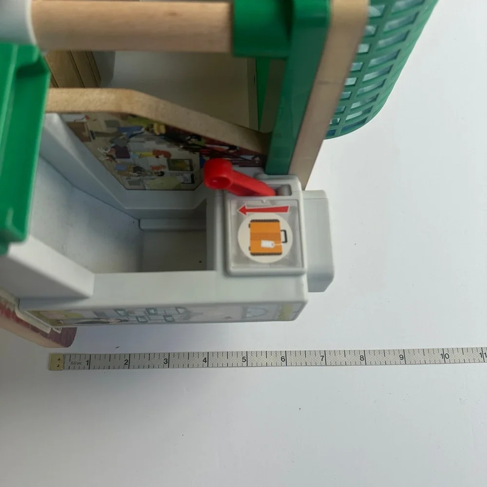 Thomas Friends Wooden Railway Knapford Station Learning Curve Wood Train Toy